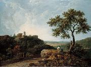 Richard Wilson, The Temple of the Sybil and the Campagna,